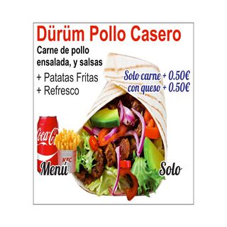 Durum Pollo Casero