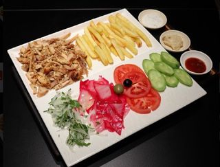 Курячий Döner по-турецьки