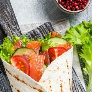 Шаурма з Лососем M