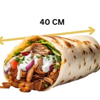 Menú Durum XL 40cm