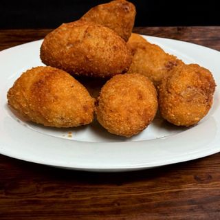 Croquetas de jamón ibérico (8ud)