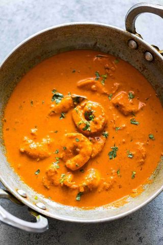 Prawns curry
