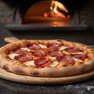 Pizza Salami (30 cm.)