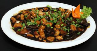 ქათმის ხორცი ჩინური შამპინიონით, F5