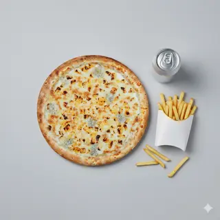 Combos Cheese Addict + Portion Frites