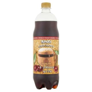 Kwas chlebowy „Obolon” o smaku wiśni 1l