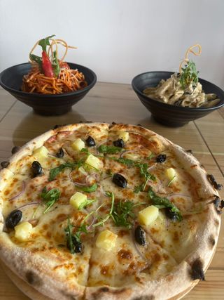 Pizza +2 pâte au choix