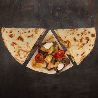 Quesadilla fajita