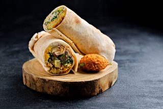 Falafel la lipie
