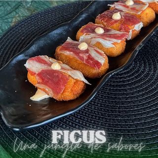 Croquetas de Jamón Iberico