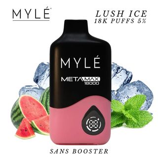 Mylé Meta Max Lush Ice 18k Puffs 5%