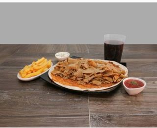 Menu Lahmacun De Solo Carne