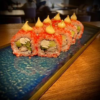 Каліфорнія з Креветкою