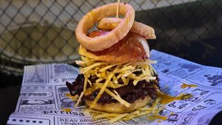 Hamburguesa Super Heavy Weight