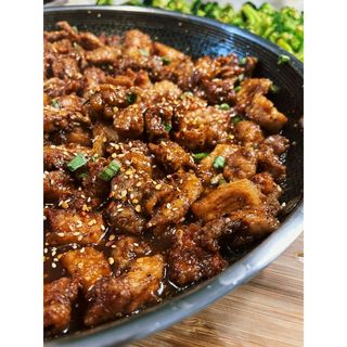 Chilly Garlic Pork