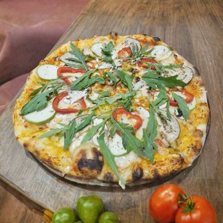 Pizza Vegetariana 500g