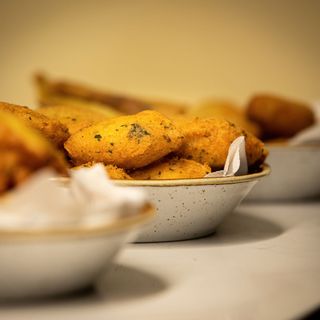 Bolinhos de Bacalhau