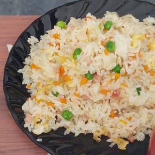 arroz frito tres delicias