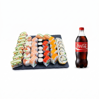 Fanatico Box 40p + Coca-Cola 1l