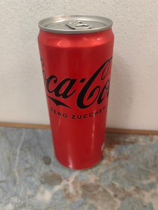 Coca-Cola Zero Lattina 330 ml