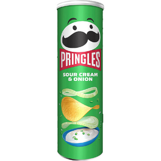 Pringles Sour Cream & Onion 165 G