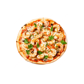 Pizza Fruits De Mer