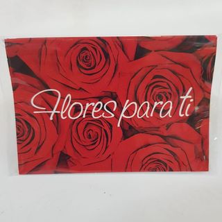 Tarjeta Flores Para Ti