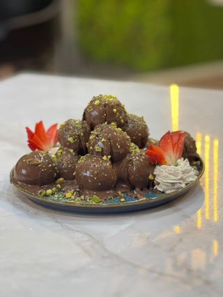 Bubbel Waffel Pop Ici