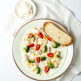 Белковый завтрак