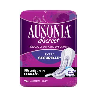 Ausonia Discreet Ultra 12 Uds