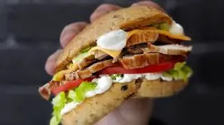 Menú Hamburguesa Kebab Simple