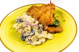 Șnițel de porc Săsesc