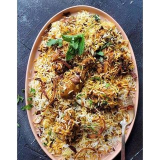 Lamb Or Chicken Briyani