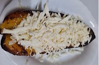 Plátano Maduro Con Queso