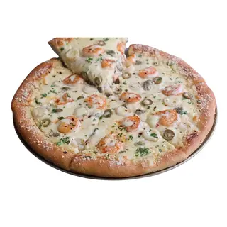 Pizza Crevettes