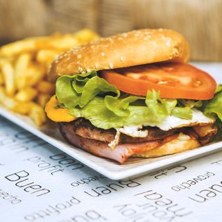 Hamburguesa Argallo