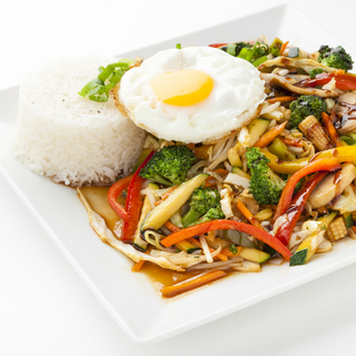 Pad Krapow Vegetariano
