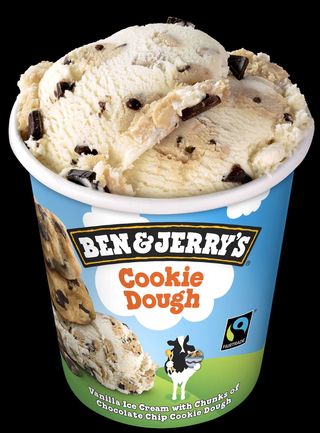 B&J COOKIE DOUGH 465 ML