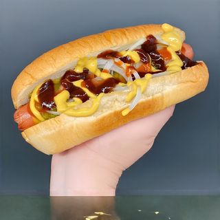 Panini Hot-dog