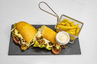 Sandwich Escalope Pané