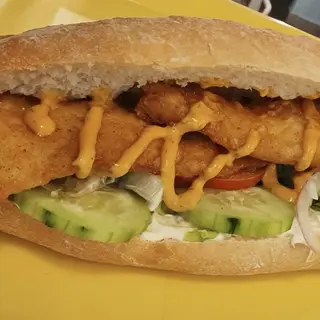 Bocadillo Merluza