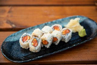 Spicy salmon