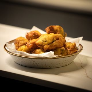 Pataniscas de Bacalhau