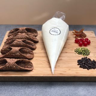 Kit cannolo  5 cialde tradizionali 