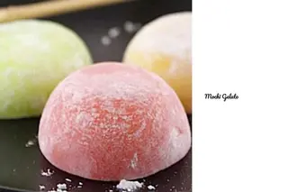 Mochi gelato
