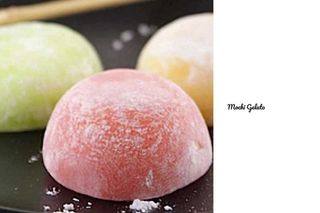 Mochi gelato