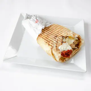Kebab Lawasz super podwójne mięso z serem