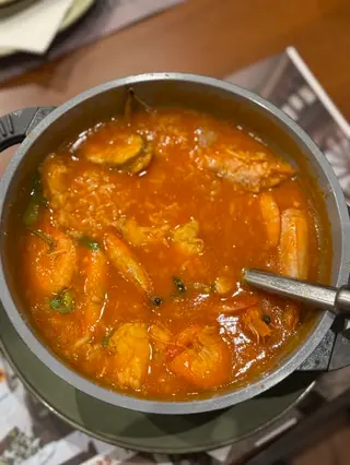 Arroz Tamboril