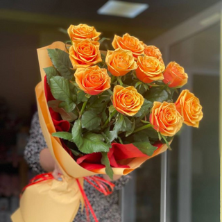 11 роз "Виски"