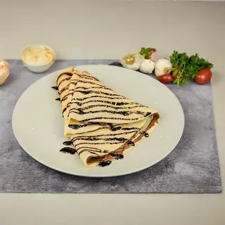 Palačinka sa eurokremom i plazma keksom
